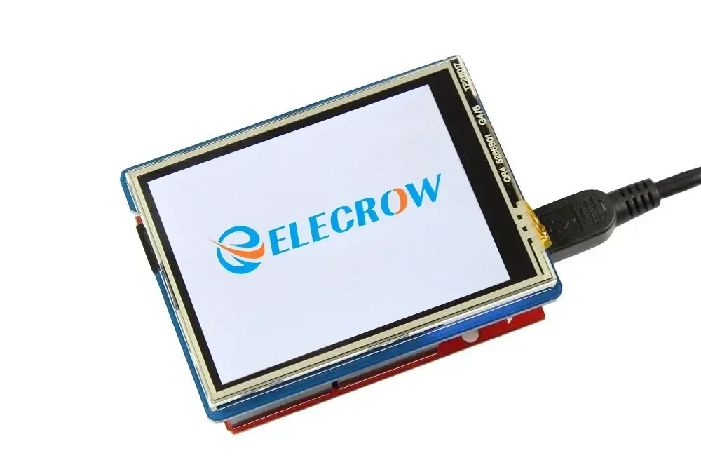 Super Deal 2.8inch TFT Touch Screen Shield V4.3 Compatible with Arduino/Crowduino/Arduino Mega