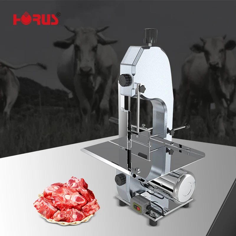 HORUS HR-210 high efficiency washable design electric butcher machinery bone saw for sale