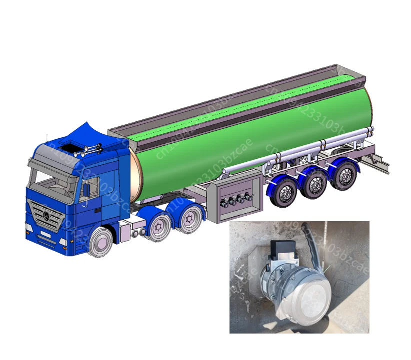 오일 탱크 보안 장치 조인텍 방폭 가스 캡 연료 디젤 탱크 잠금 장치 연료 캡 잠금 오일 탱크 잠금 장치 (탱커용)