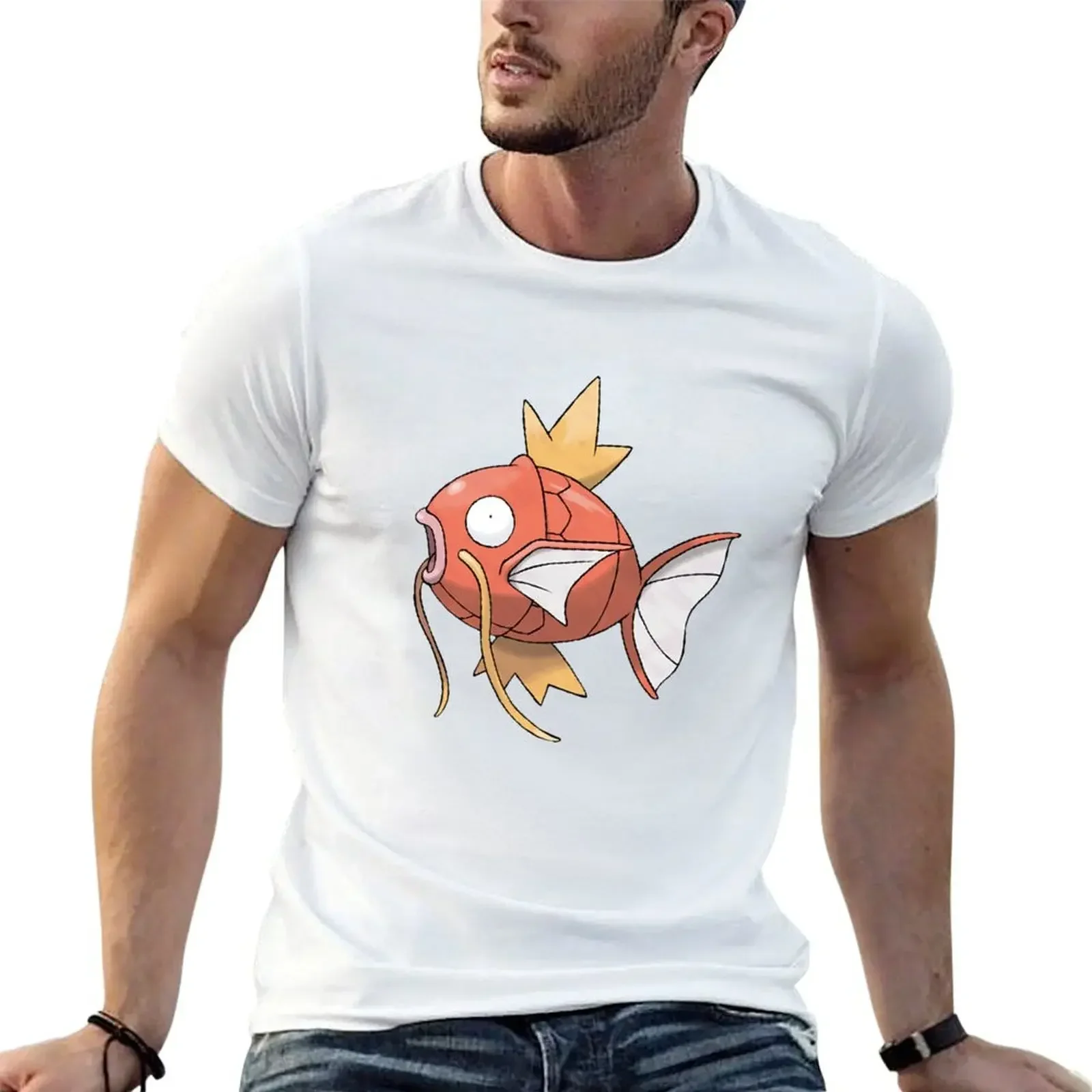 Mágíkárp Chíbí Tréndíng ánímé Mángá Chíbí T-Shirt Blouse baggy shirts graphic t shirts tees mens clothes