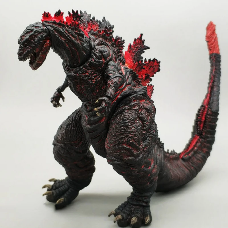 Anime Godzilla Figurine Mechagodzilla King of the Monsters Dinosaur Movabilitive Figure Collectible Model Doll Toy