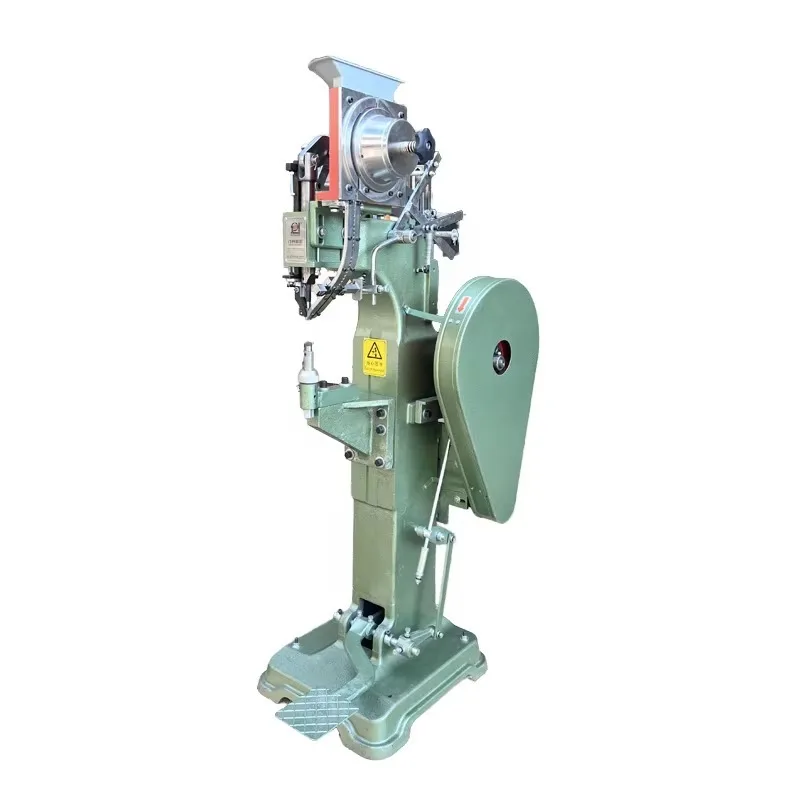 JZ-968ML Mechanical Power Semi-Automatic Tubular Riveting Machine For Metal Accessories Assembly
