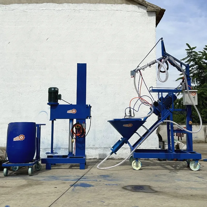 Customized Grc Spray Machine Injection Mortar Fireproof Mortar Spraying Machine