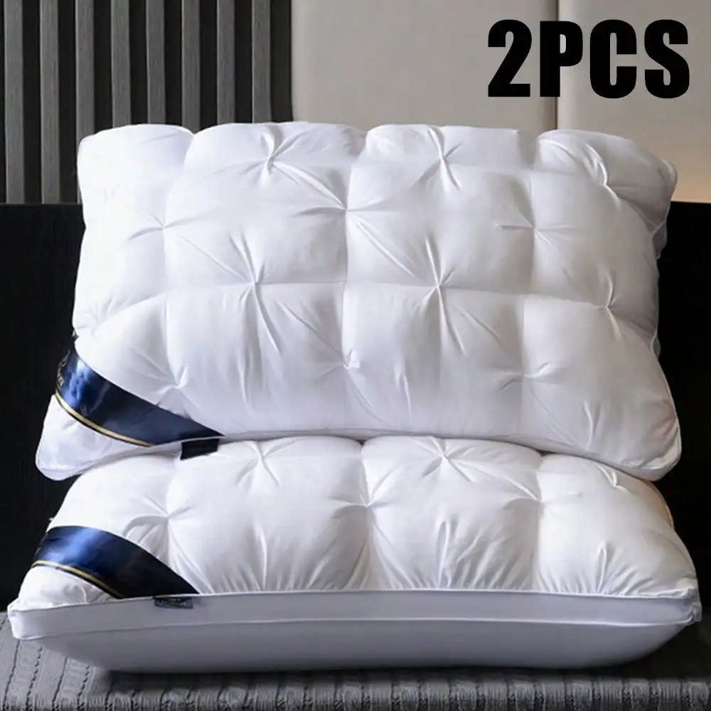

Queen Pillow Set Of 2 , Soft Support Queen Pillow Set Of 2 , Hotel Collection Standard/Queen Bed Pillow Set Of 2 , Down Alternat