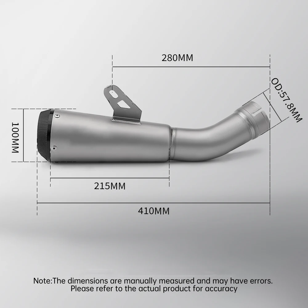 For ZX-10R ZX10R ZX 10R 2023-2024 Motorcycle Titanium alloy Exhaust slip on line