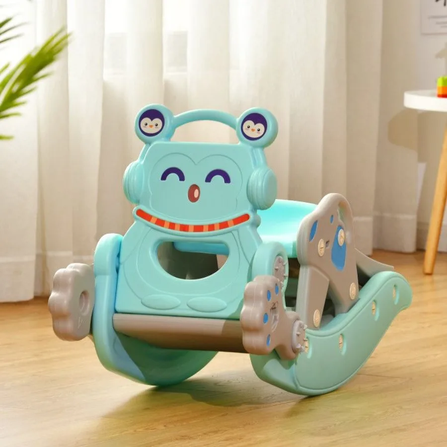 4in1 Schaukelpferd und Rutschset für