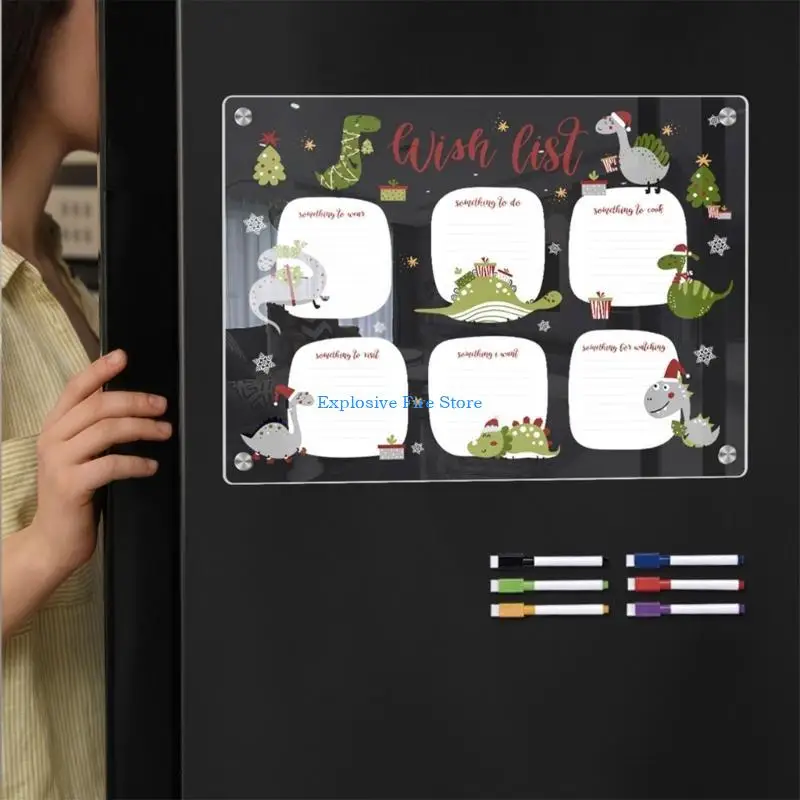 C4DB Calendar Kalender Bulanan Perencana Memo Papan Whiterboard Calendar Planner