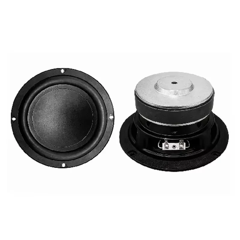 High Performance 6 Inch Car Woofer 100W 4 Ohm 89dB Deep Bass Suitable for Car Audio OEM Customization