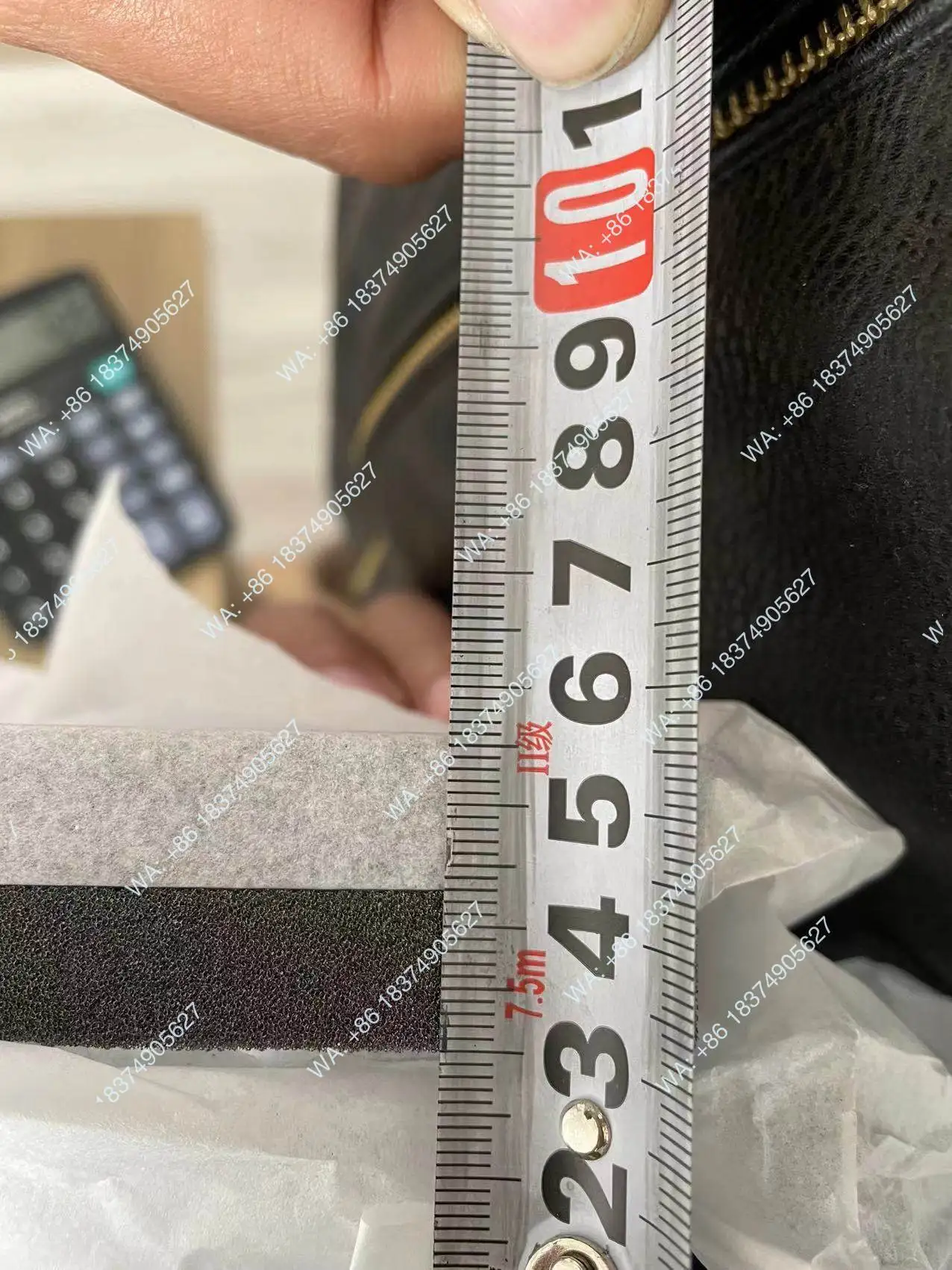 100 * 100 * 12.7Mm, RVC material, reticulated glassy carbon 10PPI