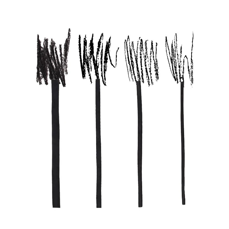 Art Secret 5760 Eisenbox-Packung, Skizze, Weide, Holzkohle, Zeichnungsdesign mit Holzkohlestreifen, Abstrichpinsel, professionelles Zubehör für Studenten – Detail 7