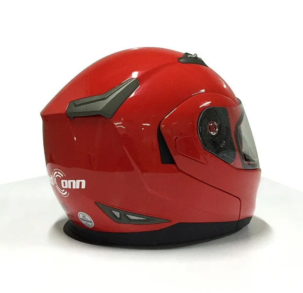 Bluetooth Helmet with Built in Wireless Communication System DOT Double Visors