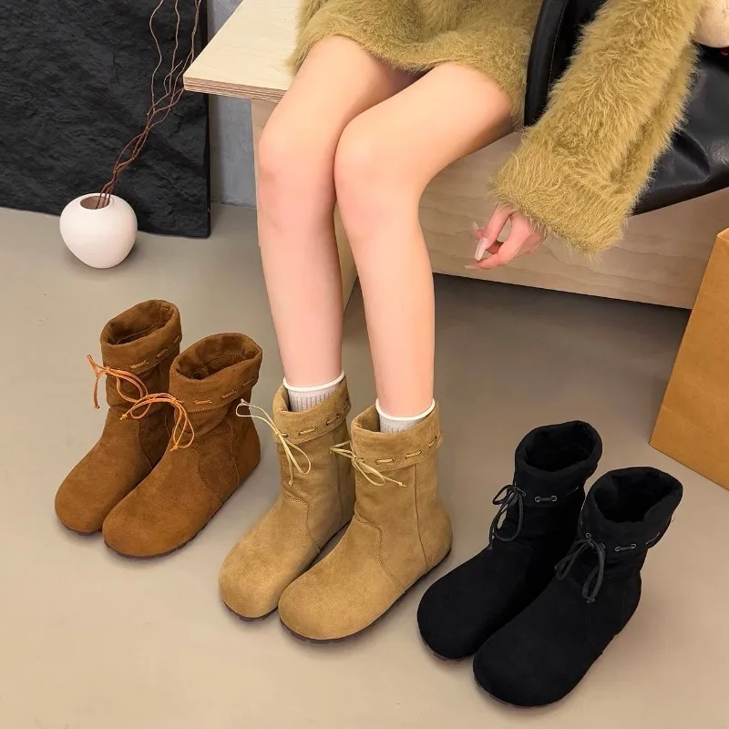 

Высокие сапоги выше колена в стиле ретро 202, женские весенне-осенне-зимние модные рыцарские сапоги с кисточками, удлиняющие внутреннюю часть