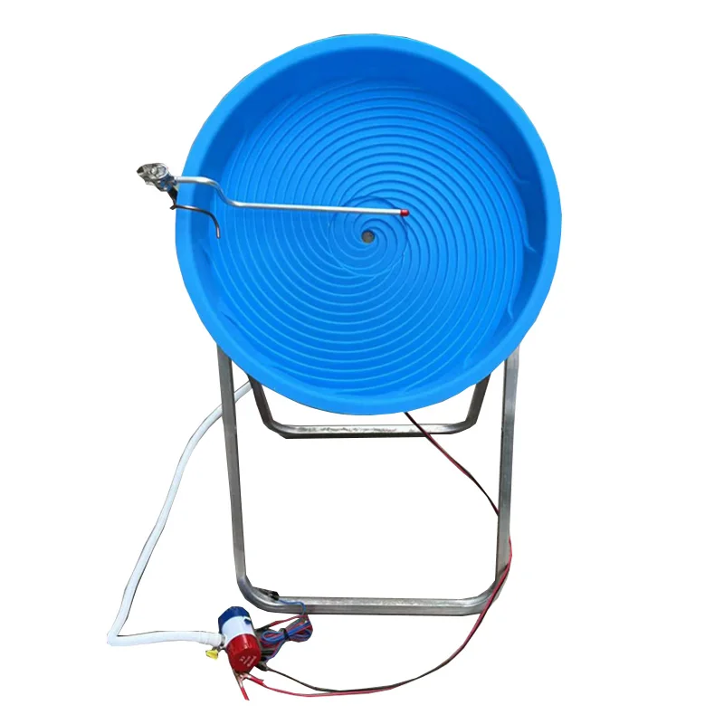 

New Design Turbo Gold Panning Machine - Gold Mining Disk Washing Equipment for Prospecting And Recreational Use