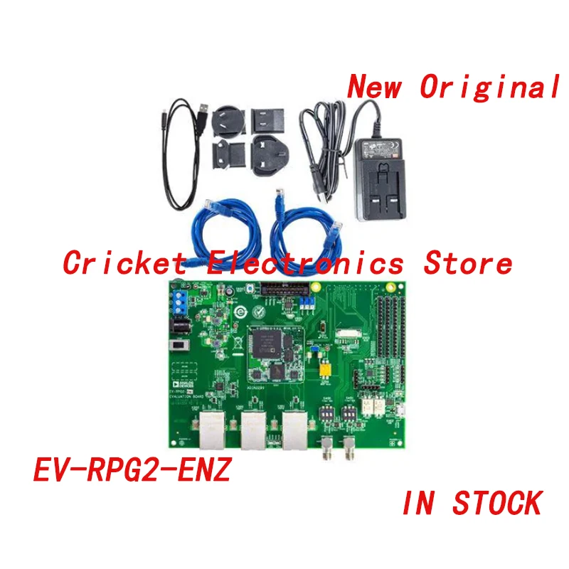 

EV-RPG2-ENZ Ethernet development tool Multiprotocol Two Port Industrial Ethernet Platform