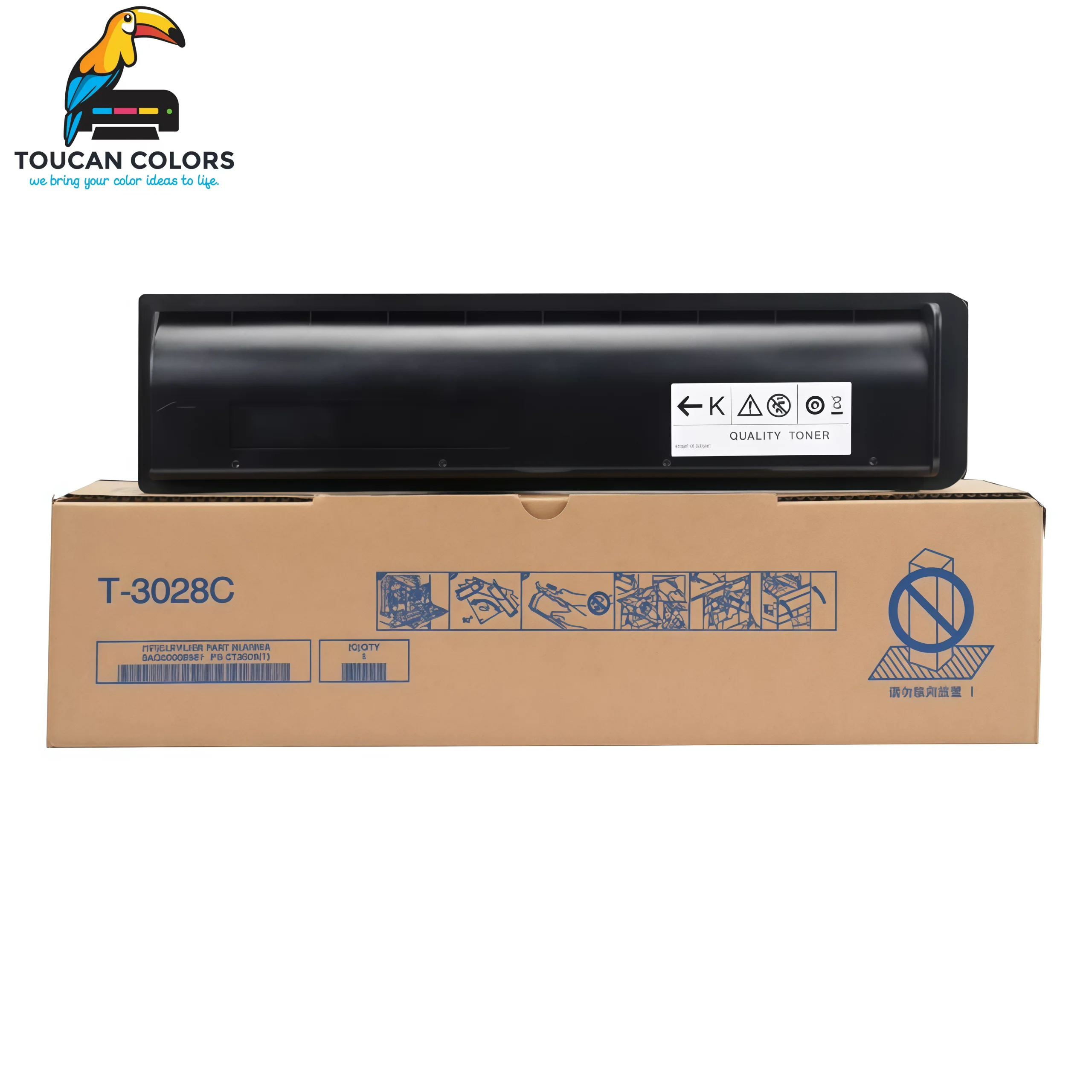 

ToucanPrinter Premium Compatible Ink Toner Cartridge for Toshiba Copier E Studio 2528 3028 3528 4528 2528A/3028A/3528A/3528AG/45