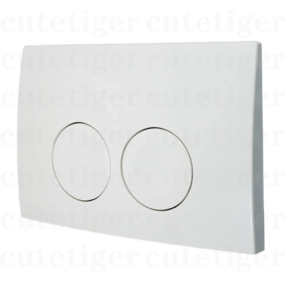 For Geberit BASIC Pre-wall Element  Bathroom 1pc Toilet Push Plate Flush Actuation Button For Delta 21 Concealed Cisterns