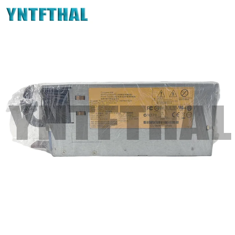 

Для Gen8 G8 656363-B21 643955-201 643932-001 660183-001 HSTNS-PL29 750 Вт