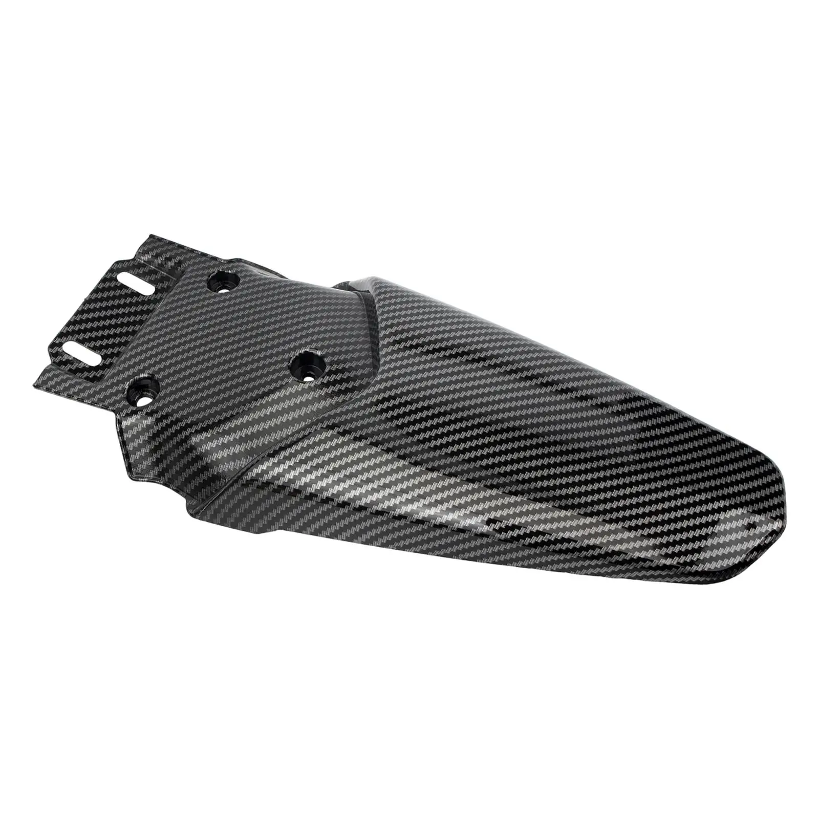 ملحقات حماية للحاجز الخلفي للدراجة النارية تحل محل واقي الطين للدراجة النارية خفيف الوزن وقوي #1