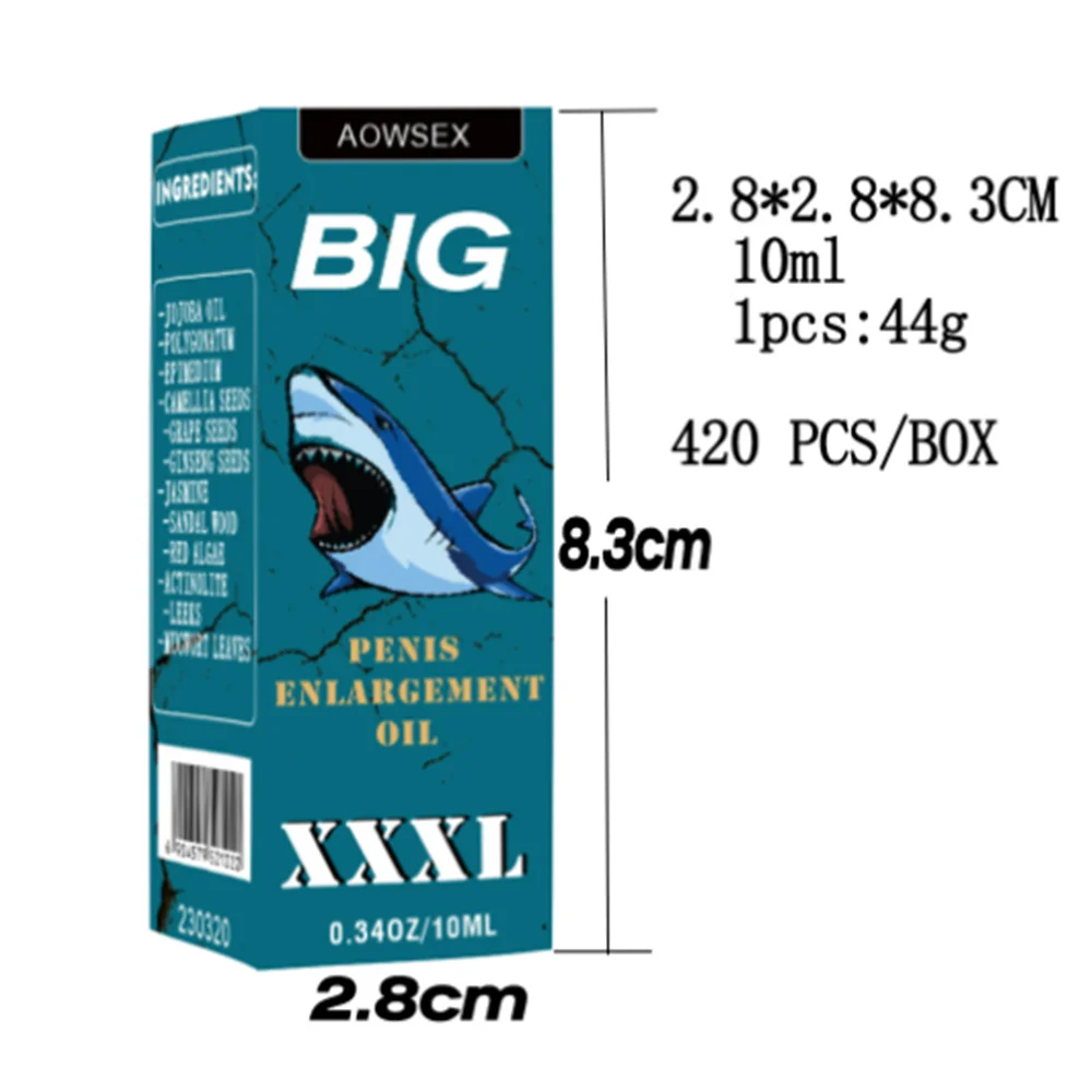 XXXL Penis Enlargement Oil For Man