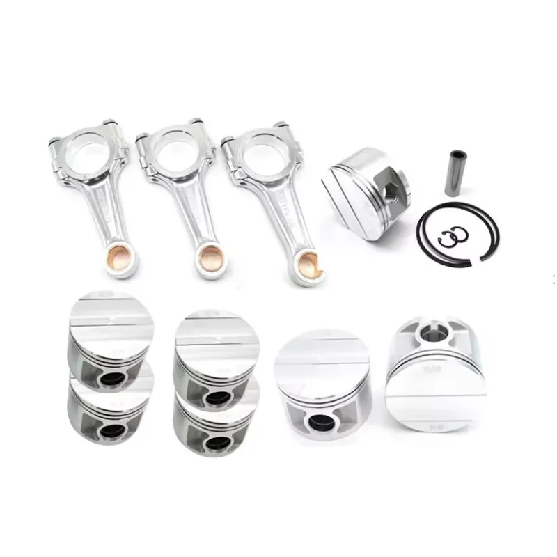 【2026 Hot Selling】 Engine Part 163-0920 1630920 CONNECTING ROD PISTON GROUP for D8R 3406E Bulldozer