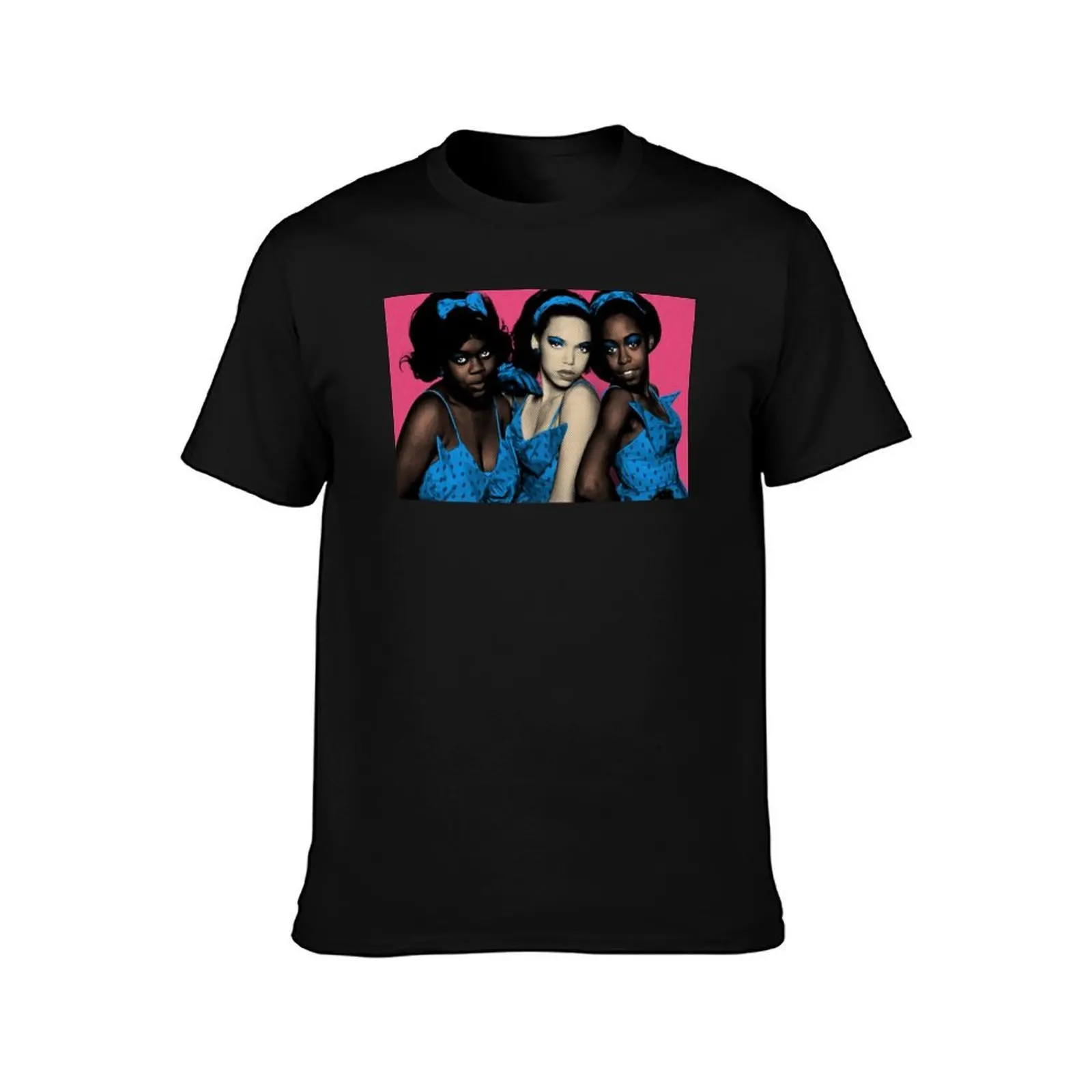 Little Shop of Horrors Chorus Musical - Full Color T-Shirt, Summer Casual Cotton Tee, Oversized Streetwear Tops, 100% Cotton