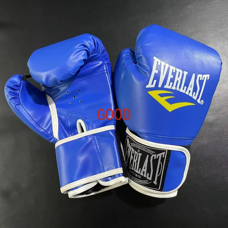 

6/8/10/12/14oz Professional Boxing Gloves Thickened PU Muay Thai Sanda MMA Training Gloves Boxing Training Accessories