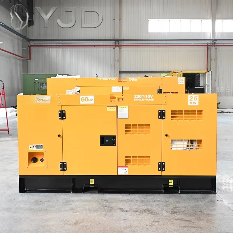 Good Quality Super Silent Generator 10/20/30/50 KVA KW diesel Generator Genset Price With ISZU Engine