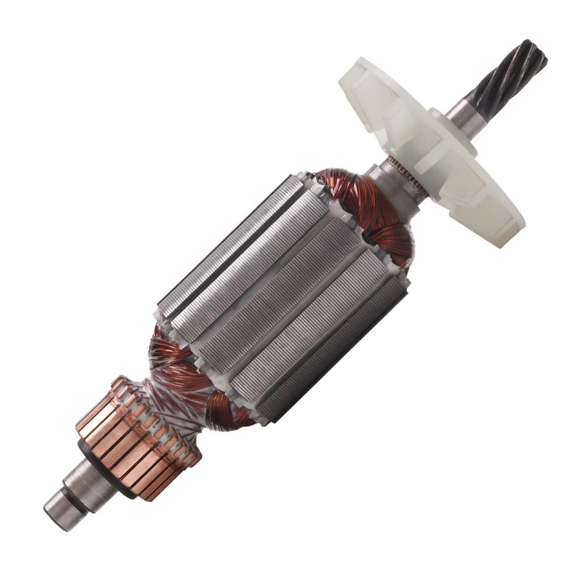 Imagem -02 - Armadura para Hitachi Du10 para Dongcheng Ff0210a 04-10a 02-13 Ferramentas Elétricas Mão Broca Rotor Anchor Stator Bobina Peças de Reposição