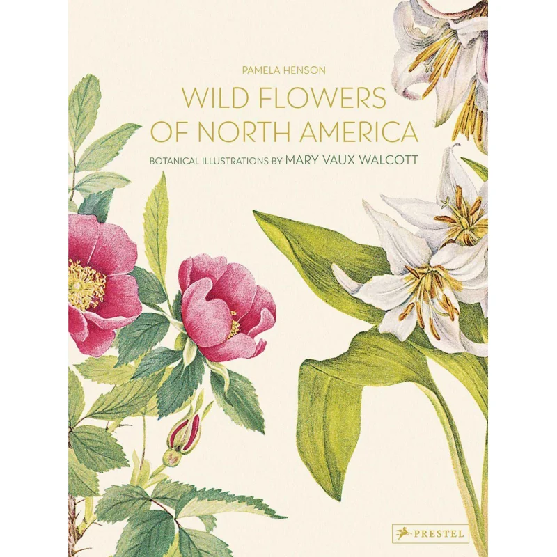 

Wild Flowers Of North America Botanical Illustrations By Mary Vaux Walcott Pamela Henson Prestel Publishing 9783791388892 Book