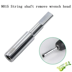 Piano tuning maintenance chord shaft removal tool for chord shaft wrench head electric drill 9015