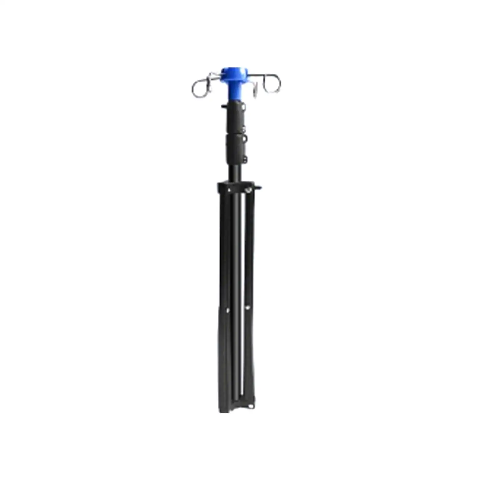 IV Poles Stand 75cm-210cm Adjustable Infusion Stand for Communities Families