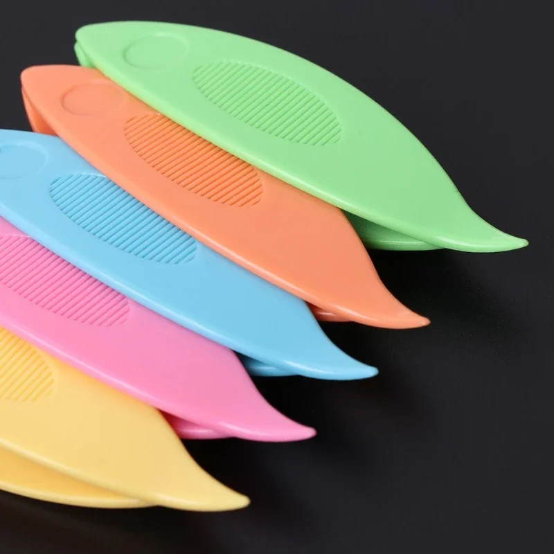 5 قطع من أدوات صنع الدانتيل اليدوية المصنوعة من البلاستيك مجموعة أدوات صنع الدانتيل المكوكية Y5GB #3