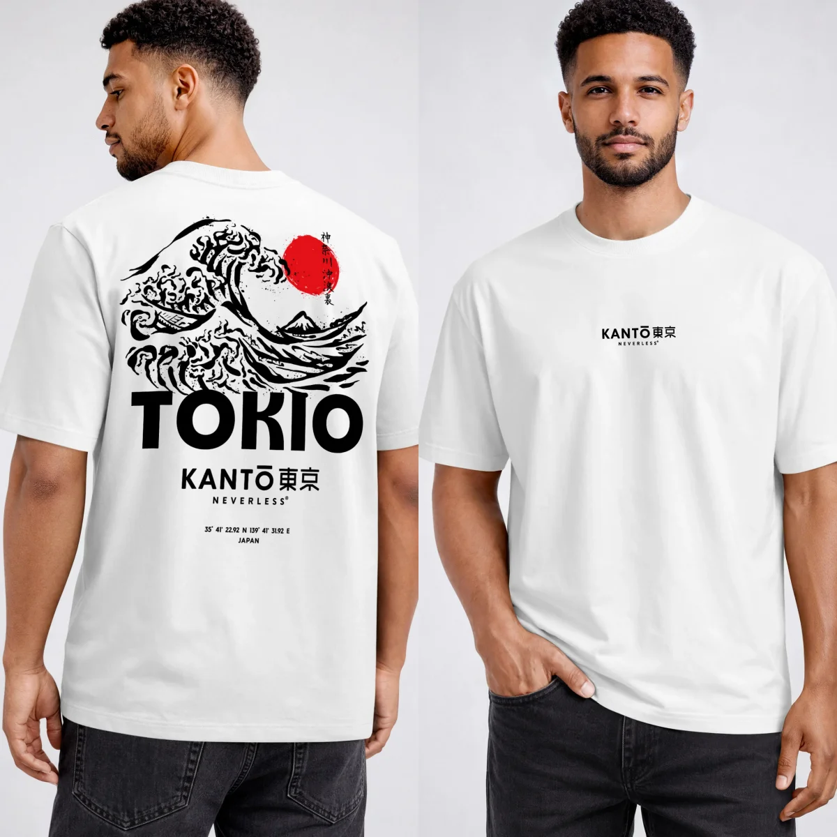 โตเกียวสไตล์ญี่ปุ่นเสื้อยืดลำล - Brand Streetwear Tokyo บทวิจารณ์และราคา