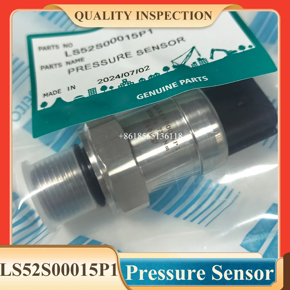 

LS52S00015P1 50MPa 73.5N.m YN52S00048P1 High Pressure Sensor Switch for SK200-6E SK200-8 SK210-8 SK350-8 Excavator