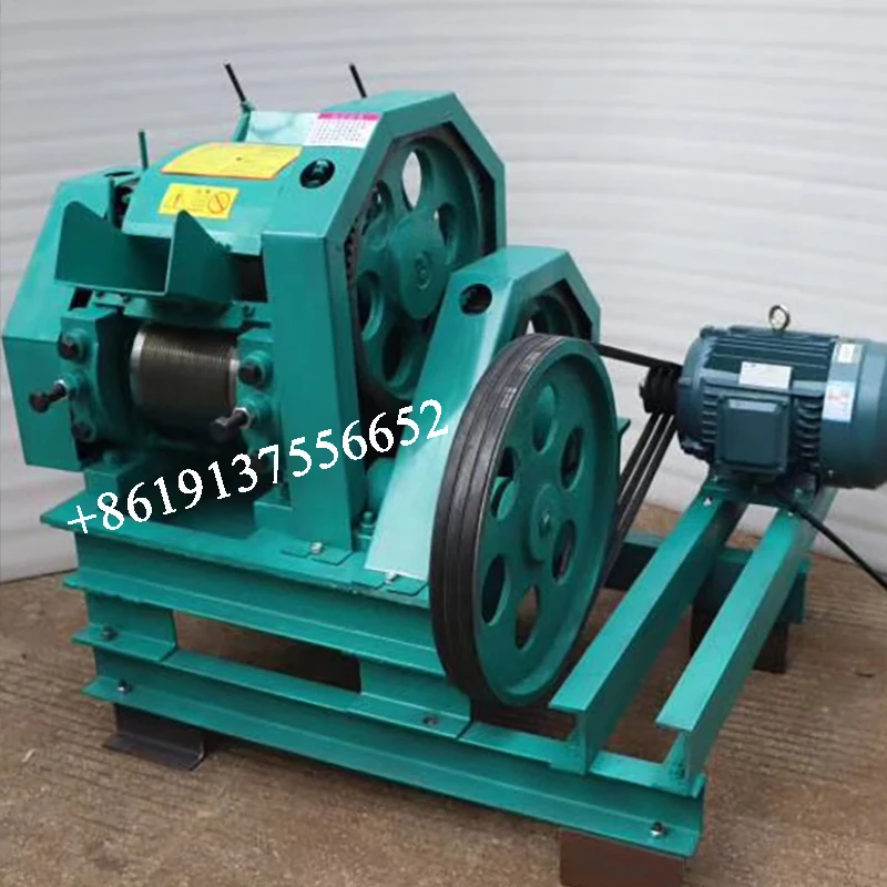 เครื่องทำอ้อยไฟฟ้า380V เครื่องคั้นน้ำแบตเตอรี่เชิงพาณิชย์อุปกรณ์เสี่ยงสแตนเลสการผลิตขนาดใหญ่