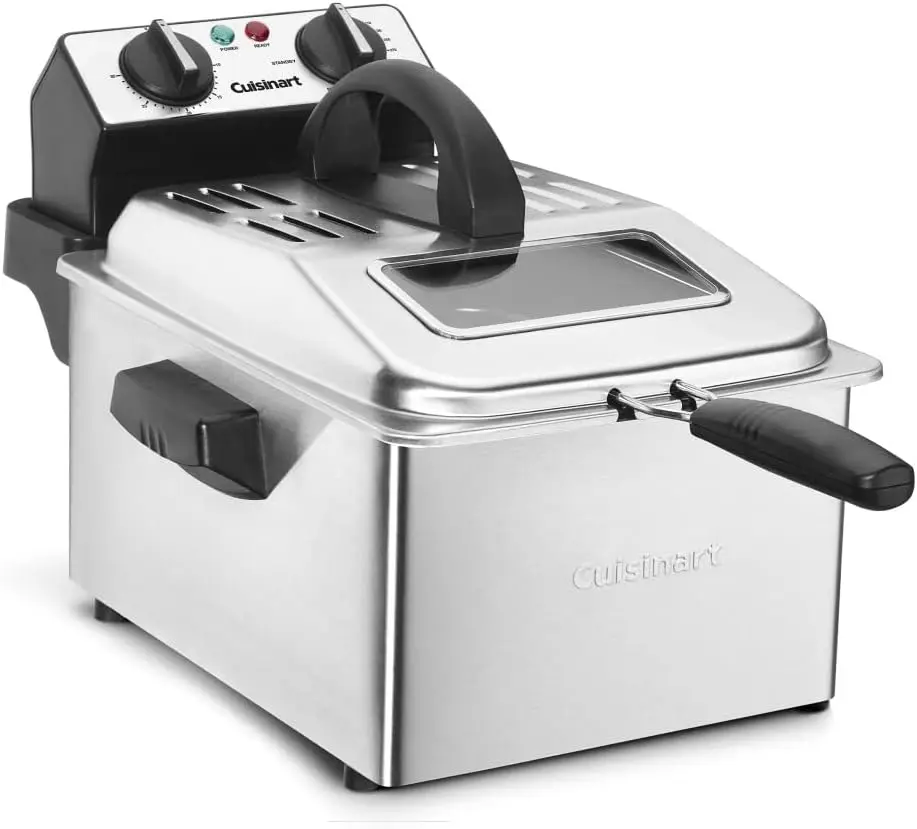 4 Quart Deep Fryer …