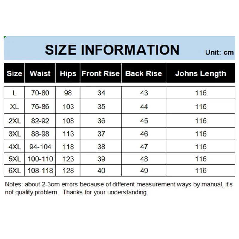 Berber Fleece Leggings 116CM Tall Men Warm Winter Outdoor Knee Windproof Thermal Underwear Plus Size 6XL Extra Long Johns Pants image 6