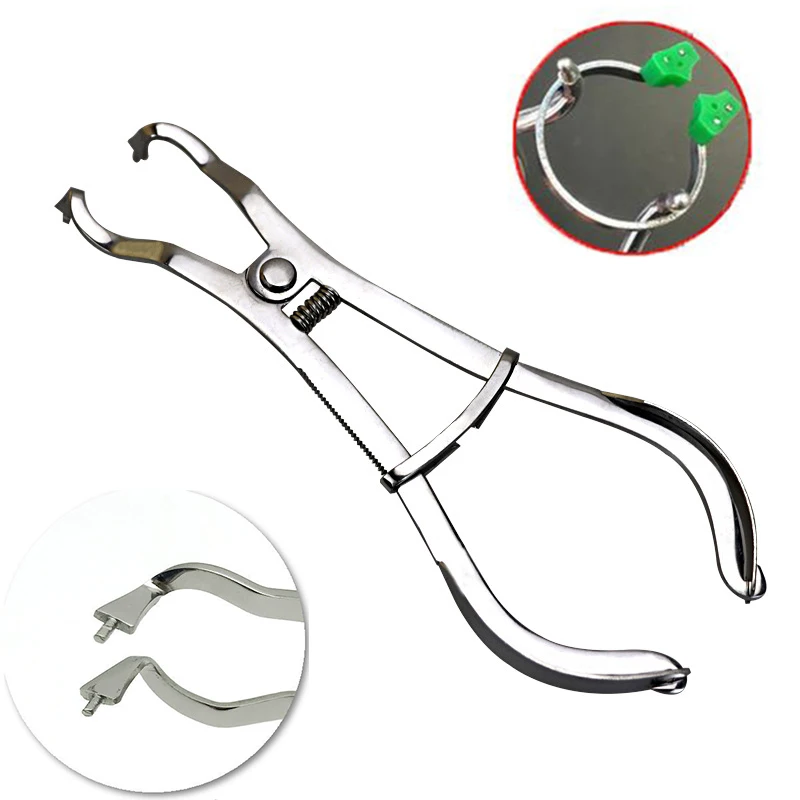 

Dental Matrix Stainless Steel Forming Clip Plier Sectional Contoured Metal Matrices Ring Placement Plier Dental Orthodontic Tool