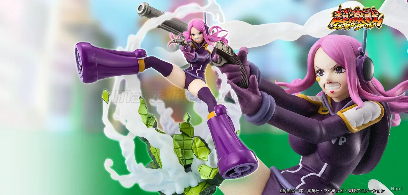 

【MT】Original BANDAI SPIRITS FiguartsZERO ONE PIECE Jerry Bonny Near Death Experience Anime Figures