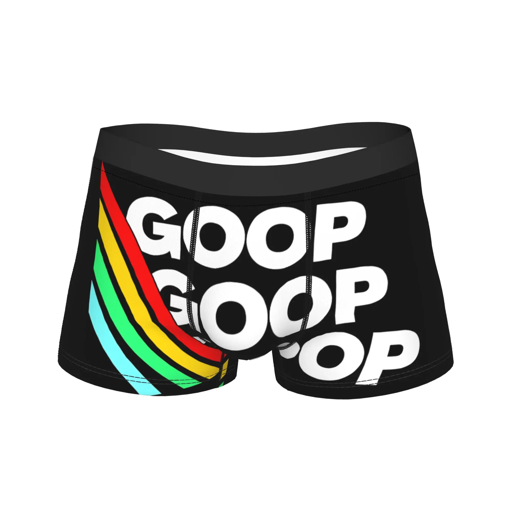 

Мужские трусы-шорты Arc Raiders Goop Goop Goop Trunk Pouch с принтом, классические, больших размеров, горячая распродажа