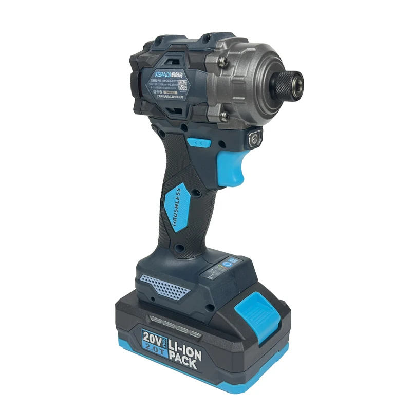 Cordless Battery Tool Set Hand Driver Electric Brushless Power Industrial Impact Driver