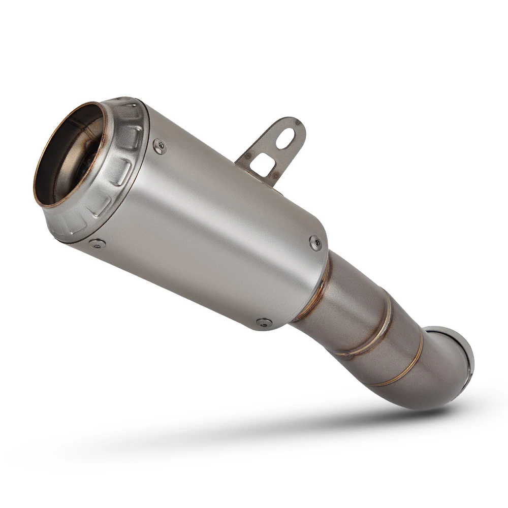 

For Yamaha R3 R25 MT03 2015-2024 Motorcycle Exhaust Modify Slip on Line Stainless Tail Muffler Pipe Connect Original Header Tube