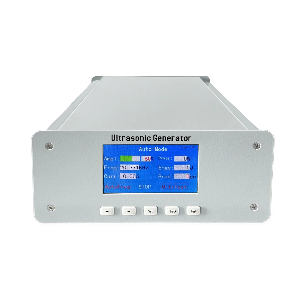 15khz 20khz 35khz 40khz Digital Automatic Frequency Tracking Ultrasonic Welding Generator