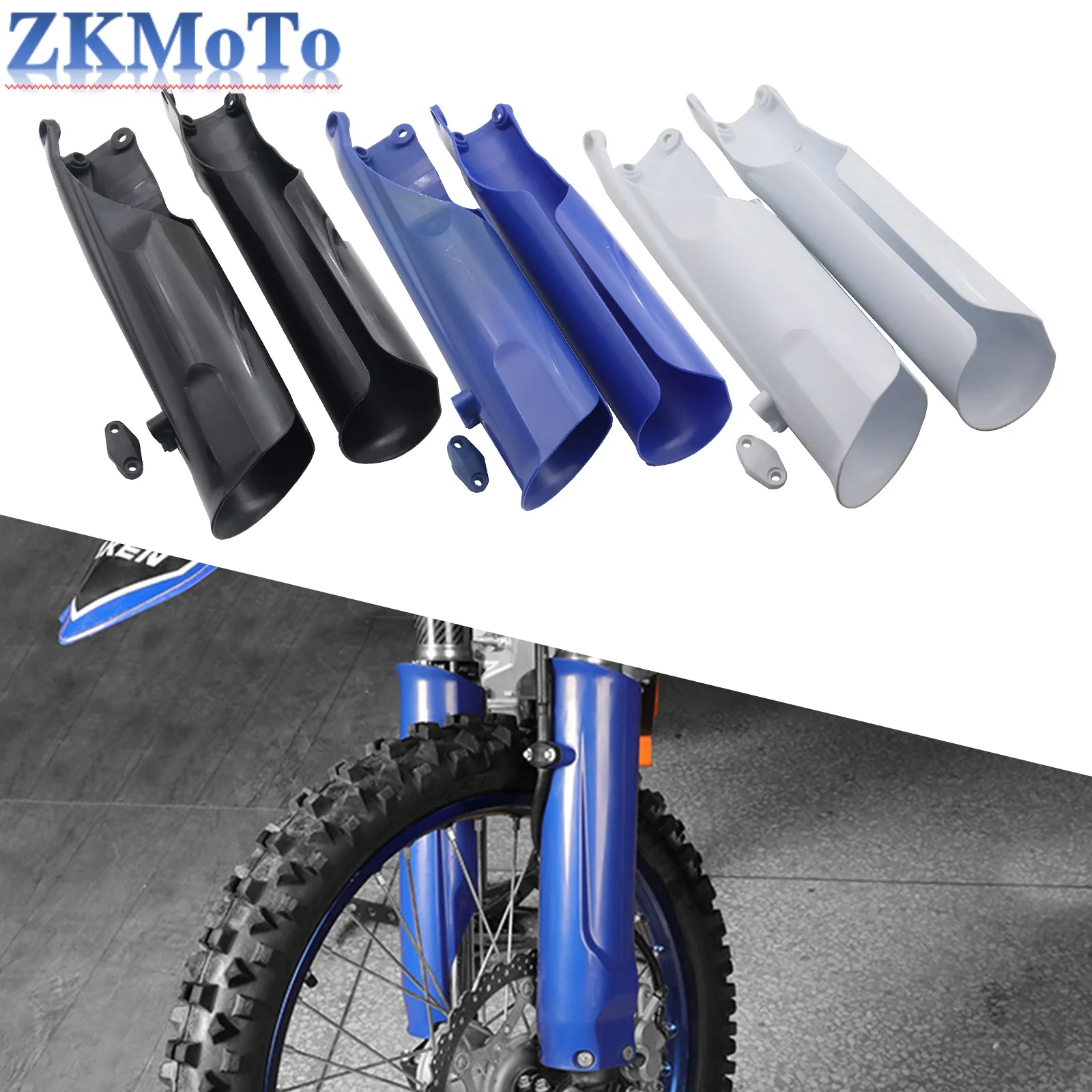 

Motorcycle Fork Protection Shock Absorber Guard Cover Parts For Yamaha YZ250F YZ450F YZ450FX YZ 250F 450F 450FX 2023 2024 Parts