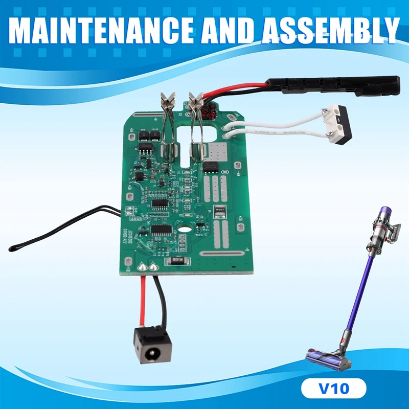 Per Dyson V10 Circuito Della Batteria Li-Ion Circuito di Protezione di Ricarica Della Batteria Per Dyson V10 Aspirapolvere