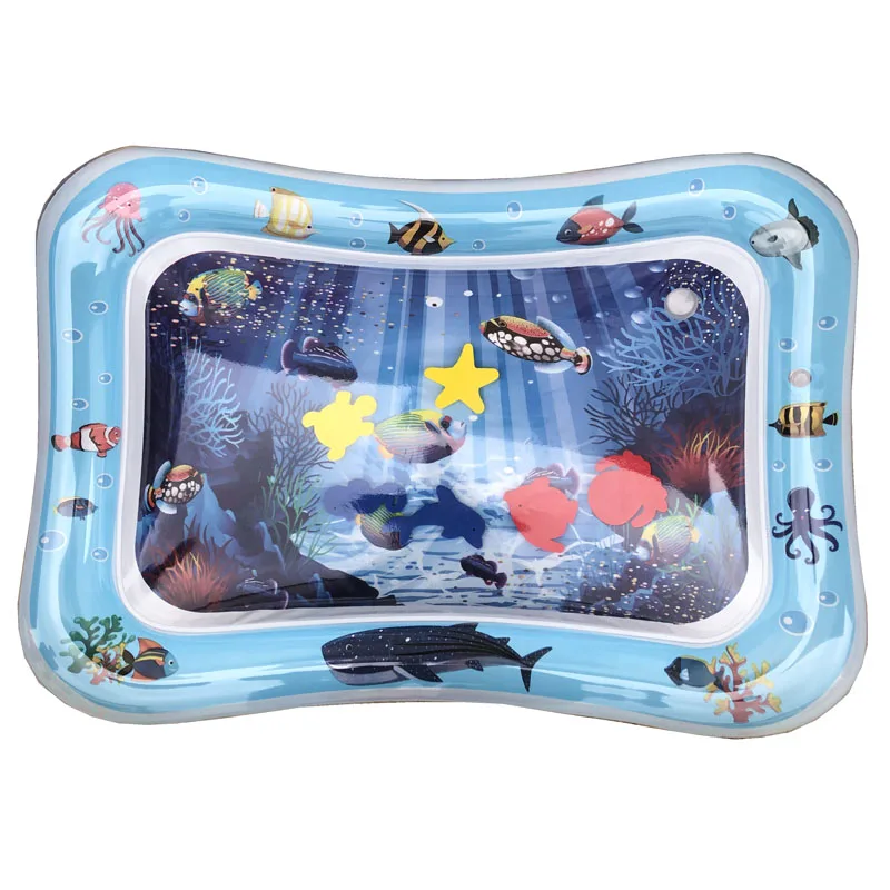 Summer Inflatable Water Mat for Babies Safety Cushion Ice Mat Early Education Baby Toys Play Kids Play Room Baby Play Mat