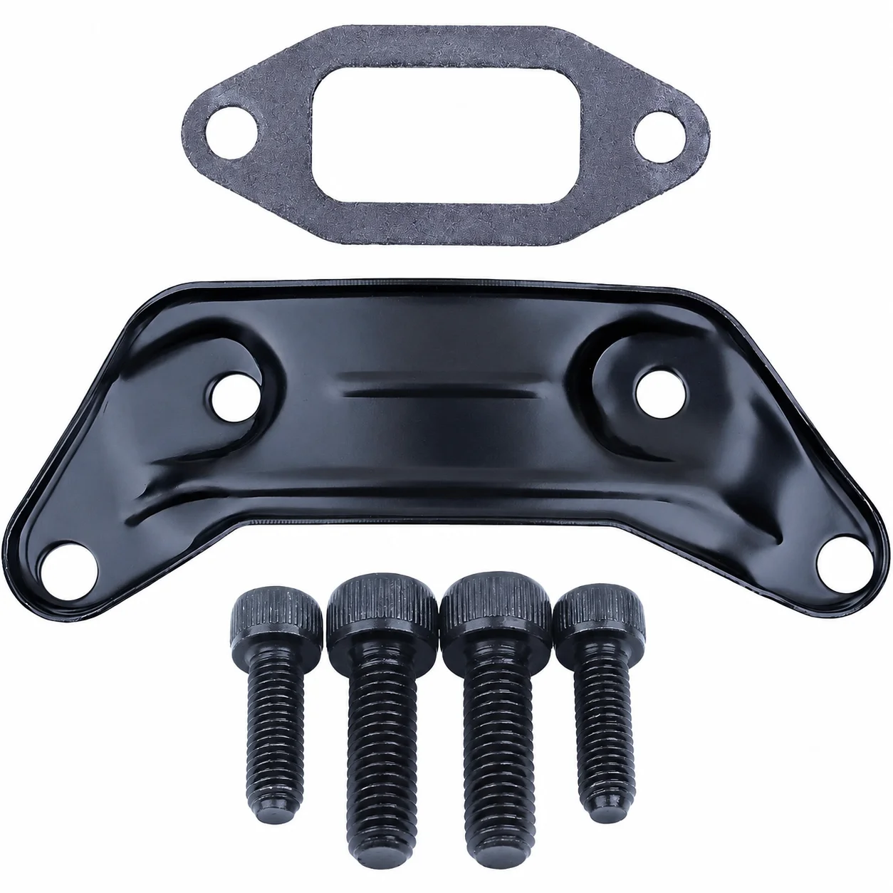 Exhaust Repair Kit Bracket Gasket Screws Bolts for Husqvarna 362 365 371 372 385 390 385XP 390XP 375K Chainsaw Replacement Parts