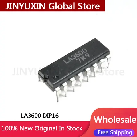 10 pezzi LA3600 DIP16 IC Chip In Stock all'ingrosso