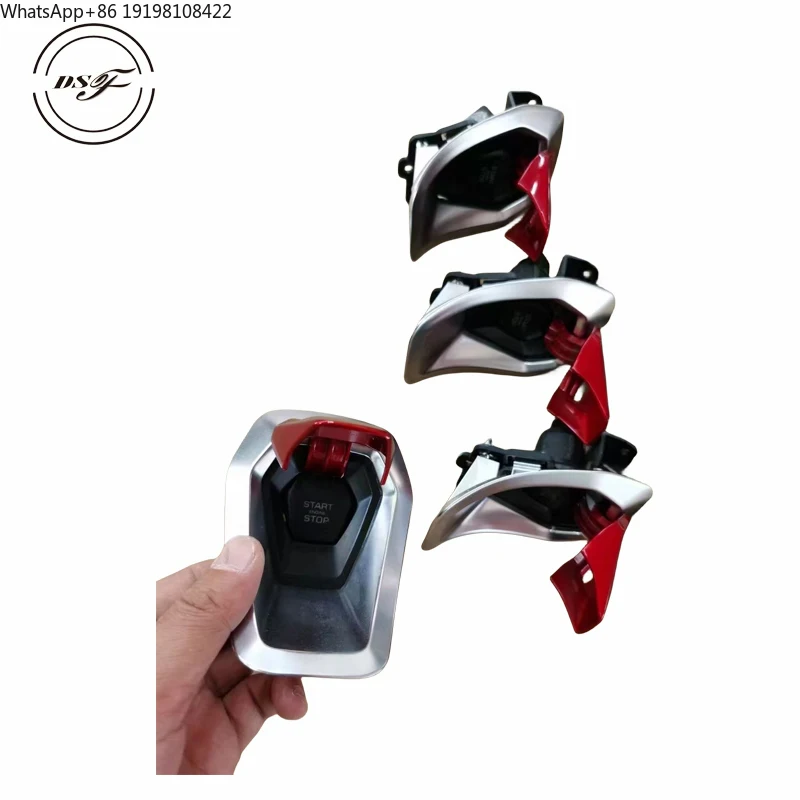 Car Start Switch Ignition Switch One Button Start Device for Lamborghini  HURACAN LP610 LP580