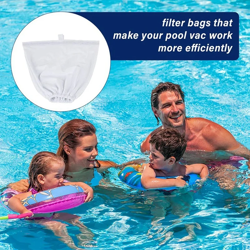 Pool Cleaner Fine Filter Bag Replacement For Aquabot Filter Bag Products 8114,Fine Mesh Filter Replacement Bag